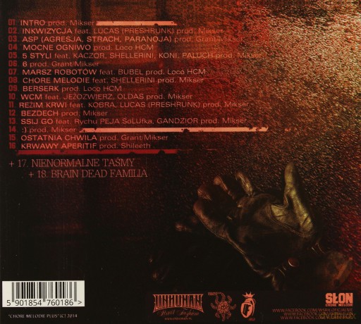 Słoń: Chore Melodie Plus [CD]