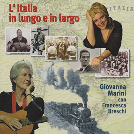 Giovanna Marini: l'italia in Lungo E in Largo [CD]