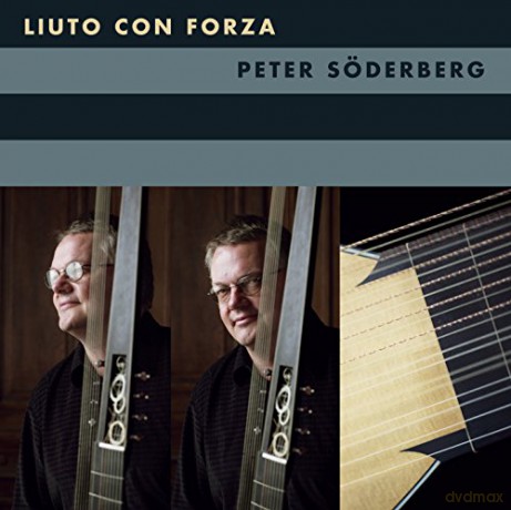 Peter Soderberg: Liuto Con Forza - Peter Soderberg, Lute [CD]