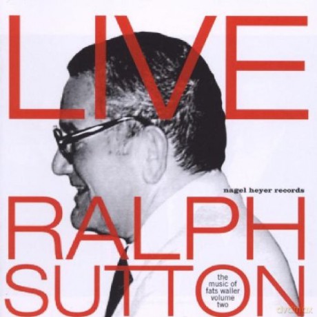 Ralph Sutton: Live [CD]