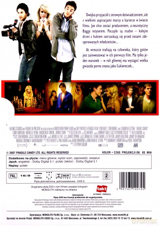 Słodka jak cukierek [DVD]