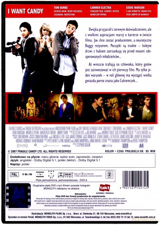 Słodka jak cukierek [DVD]