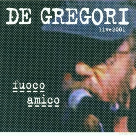 Francesco De Gregori: Live 2001 [CD]