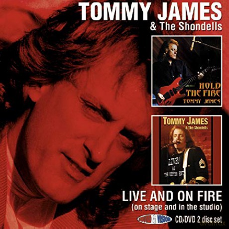 Tommy James: Live and on Fire [2CD]