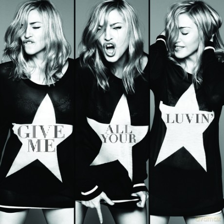 Madonna: Give Me All Your Luvin (maxisingle) [CD]