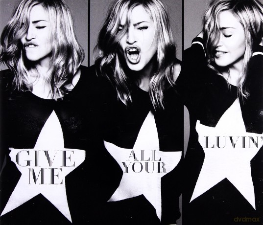 Madonna: Give Me All Your Luvin (maxisingle) [CD]