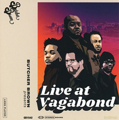Butcher Brown: Live At Vagabond [CD]