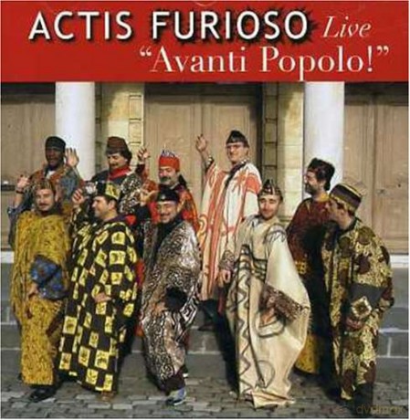 Actis Furioso: Live Avanti Popolo! [CD]