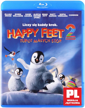 Happy Feet: Tupot małych stóp 2 [Blu-Ray]