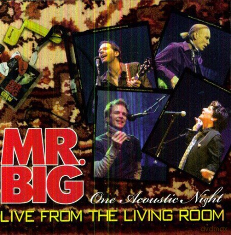 Mr. Big: Live From Living Room [CD]
