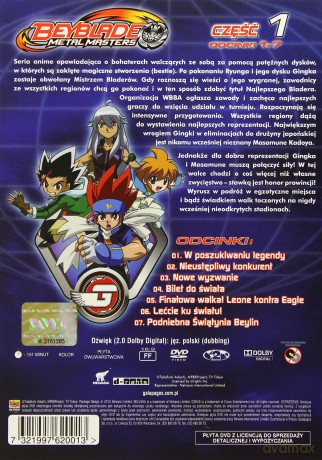 Beyblade cz. 1 [DVD]