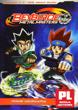 Beyblade cz. 1 [DVD]