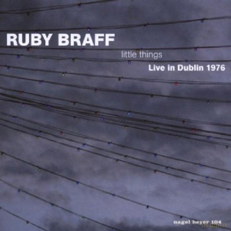 Ruby Braff: Live In Dublin 1976 [CD]