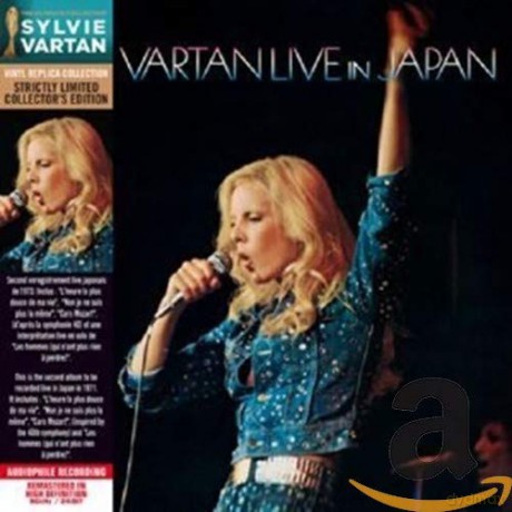 Sylvie Vartan: Live in Japan [CD]