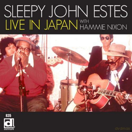 Sleepy John Estes: Live In Japan With Hammie [CD]