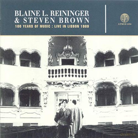 Blaine Reininger: Live In Lisbon [CD]