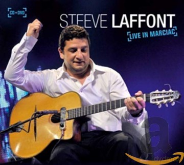 Steeve Laffont: Live in Marciac -Cd+Dvd- [2CD]