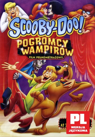 Scooby-Doo! Pogromcy wampirów [DVD]