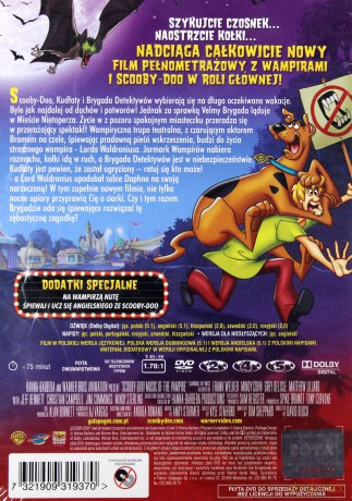 Scooby-Doo! Pogromcy wampirów [DVD]