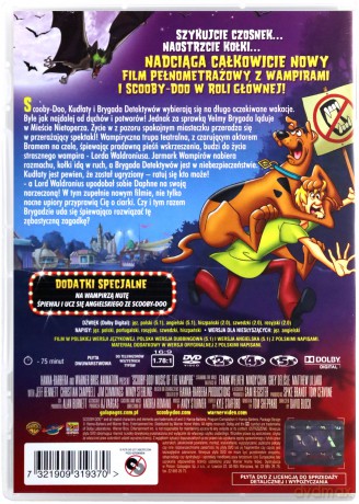 Scooby-Doo! Pogromcy wampirów [DVD]