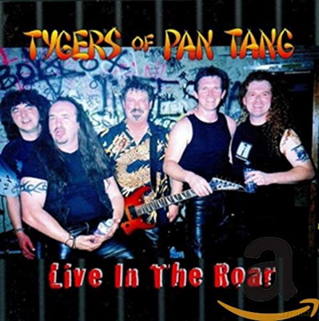 Tygers Of Pan Tang: Live In The Roar [CD]