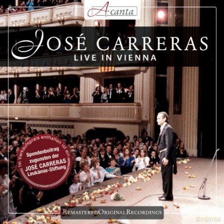 Jose Carreras: Live in Vienna [CD]