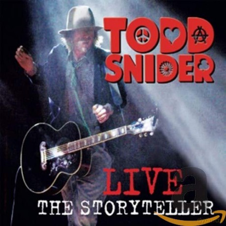Todd Snider: Live The Storyteller [2CD]