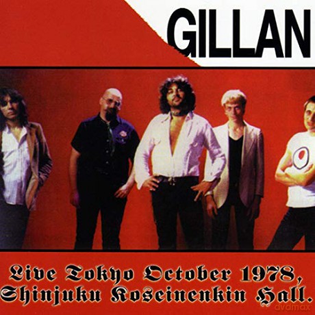Ian Gillan: Live Tokyo 23rd October 1978: Shinjuku [CD]