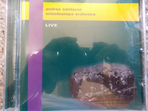 Andrea Centazzo: Live With the Mitteleuropa Orchestra [CD]