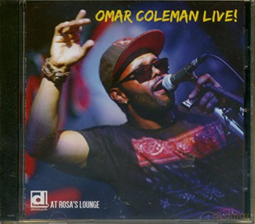 Omar Coleman: Live! [CD]