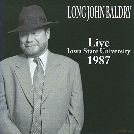 Long John Baldry: Live: Iowa State University '87 [CD]
