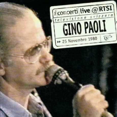 Gino Paoli: Live@rtsi [CD]
