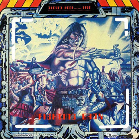 Cloven Hoof: Live. Fightning Back [CD]