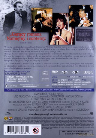 Bodyguard edycja specjalna [DVD]