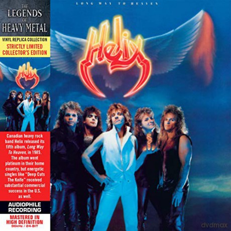 Helix: Long Way to Heaven [CD]