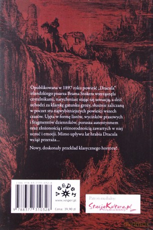 Dracula - Bram Stoker [KSIĄŻKA]