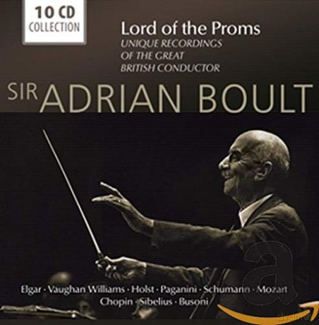 Sir Adrian Boult: Lord of the Proms-Unique Recordings of the Great British Conductor [10CD]