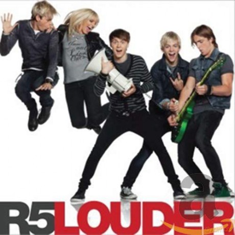 R5: Louder [CD]