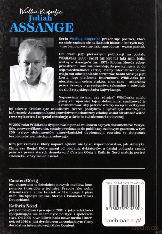 Wielkie biografie. Julian Assange - Beata Kaczmarczyk [KSIĄŻKA]