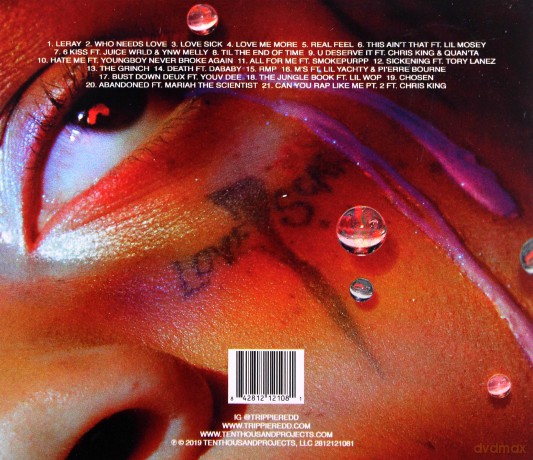 Trippie Redd: Love Letter To You 4 [CD]