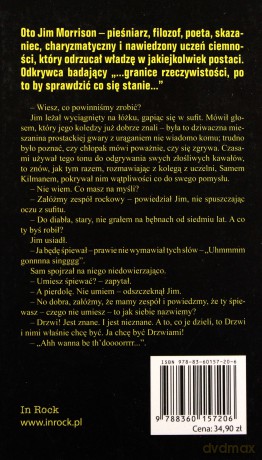 Nikt nie wyjdzie stąd żywy. Historia J.Morrisona - Jerry Hopkins, Danny Sugerman [KSIĄŻKA]