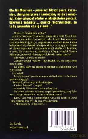 Nikt nie wyjdzie stąd żywy. Historia J.Morrisona - Jerry Hopkins, Danny Sugerman [KSIĄŻKA]