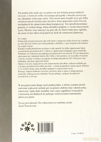 Gitara od podstaw - Jacek Wenclewski [KSIĄŻKA]+[CD]