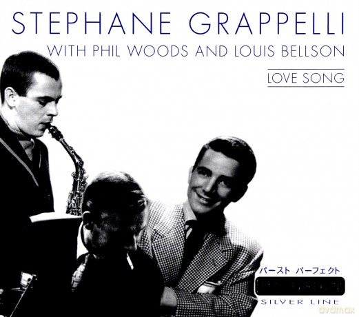 Stephane Grappelli: Love Songs [CD]