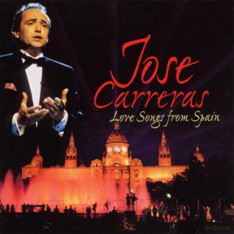 Jose Carreras: Love Songs From Spain [CD]