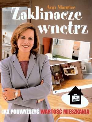 Zaklinacze wnętrz - Ann Maurice [KSIĄŻKA]