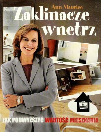 Zaklinacze wnętrz - Ann Maurice [KSIĄŻKA]