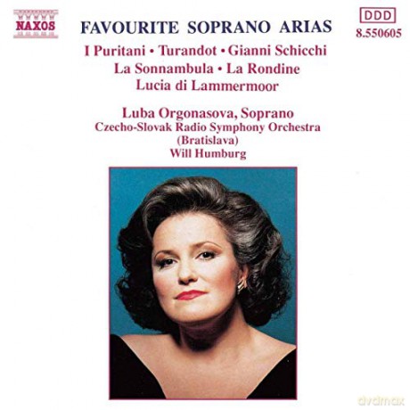 Luba Orgonasova Soprano Arias [CD]