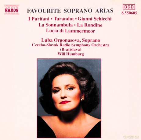 Luba Orgonasova Soprano Arias [CD]