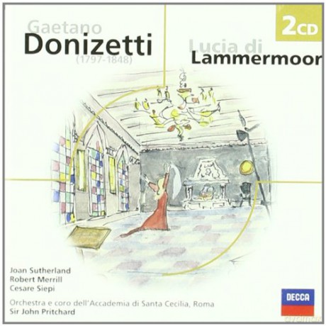 Pritchard-Sutherland: Lucia Di Lammermoor [2CD]